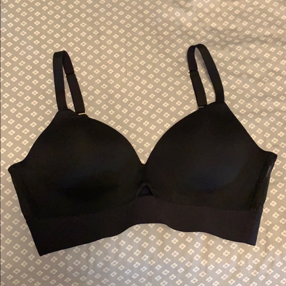 SPANX Mesh Panel Medium Impact Sports Bra